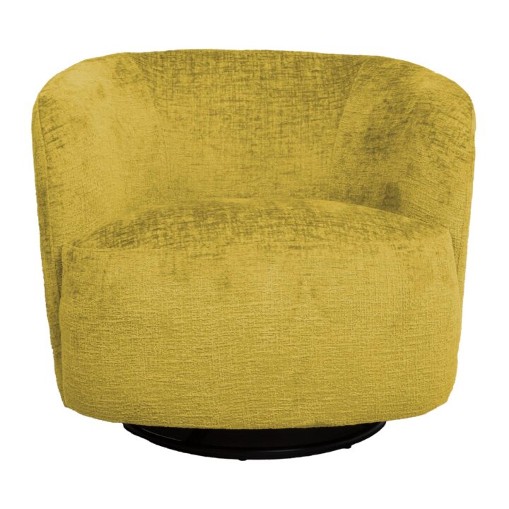 Tugitool MANUELA 84x82xH75cm, kollane Elutoamööbel Tugitoolid ja kiiktoolid