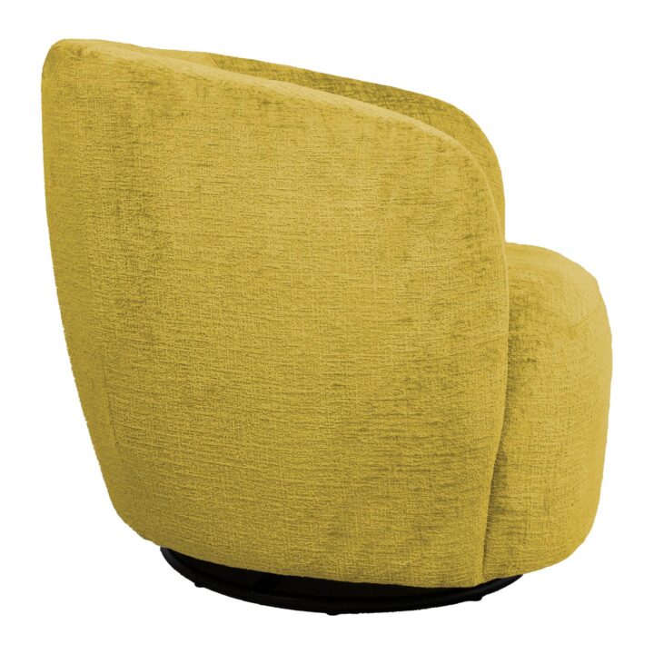 Tugitool MANUELA 84x82xH75cm, kollane Elutoamööbel Tugitoolid ja kiiktoolid