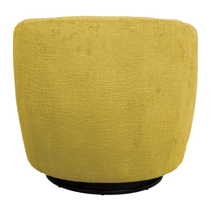 Tugitool MANUELA 84x82xH75cm, kollane Elutoamööbel Tugitoolid ja kiiktoolid