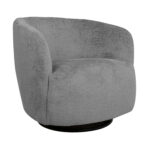 Tugitool MANUELA 84x82xH75cm, tumehall Elutoamööbel Tugitoolid ja kiiktoolid
