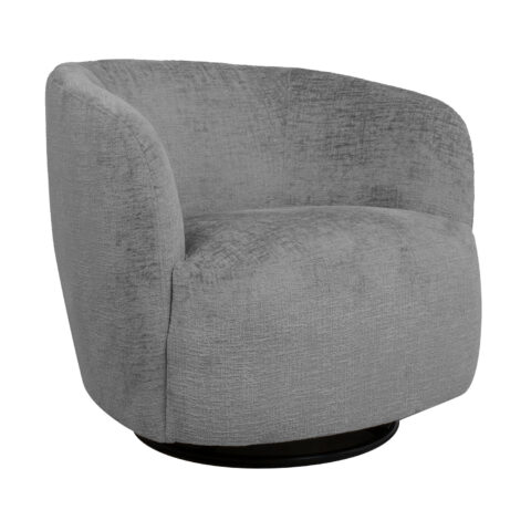 Tugitool MANUELA 84x82xH75cm, tumehall Elutoamööbel Tugitoolid ja kiiktoolid