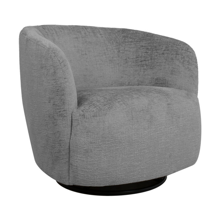 Tugitool MANUELA 84x82xH75cm, tumehall Elutoamööbel Tugitoolid ja kiiktoolid