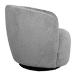 Tugitool MANUELA 84x82xH75cm, tumehall Elutoamööbel Tugitoolid ja kiiktoolid