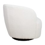 Tugitool MANUELA 84x82xH75cm, valge Elutoamööbel Tugitoolid ja kiiktoolid