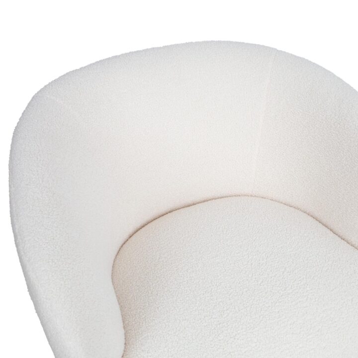 Tugitool MANUELA 84x82xH75cm, valge Elutoamööbel Tugitoolid ja kiiktoolid