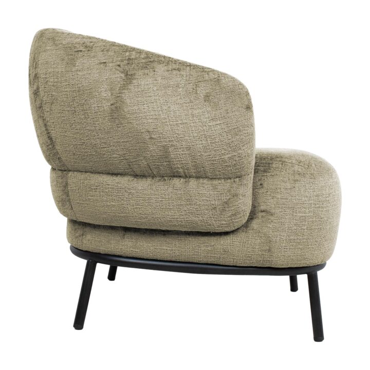 Tugitool GEMALA 84x84xH75cm, beež Elutoamööbel Tugitoolid ja kiiktoolid