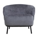 Tugitool GEMALA 84x84xH75cm, tumehall Elutoamööbel Tugitoolid ja kiiktoolid