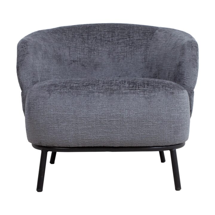 Tugitool GEMALA 84x84xH75cm, tumehall Elutoamööbel Tugitoolid ja kiiktoolid
