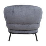 Tugitool GEMALA 84x84xH75cm, tumehall Elutoamööbel Tugitoolid ja kiiktoolid