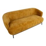 Diivan GEMALA 2,5 kohaline 200x84xH82cm, kollane Diivanid Diivanid