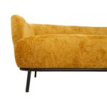 Diivan GEMALA 2,5 kohaline 200x84xH82cm, kollane Diivanid Diivanid