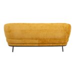 Diivan GEMALA 2,5 kohaline 200x84xH82cm, kollane Diivanid Diivanid