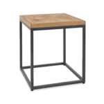 Abilaud INDUS 45x45xH50cm, tamm Abilauad ja serveerimislauad Abilauad ja serveerimislauad
