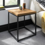 Abilaud INDUS 45x45xH50cm, tamm Abilauad ja serveerimislauad Abilauad ja serveerimislauad