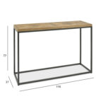 Abilaud INDUS 116x37xH77cm, tamm Abilauad ja serveerimislauad Abilauad ja serveerimislauad