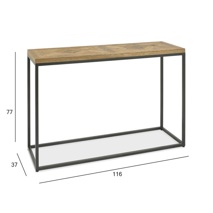 Abilaud INDUS 116x37xH77cm, tamm Abilauad ja serveerimislauad Abilauad ja serveerimislauad