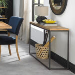 Abilaud INDUS 116x37xH77cm, tamm Abilauad ja serveerimislauad Abilauad ja serveerimislauad
