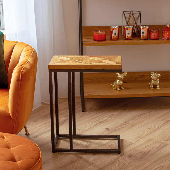 Abilaud INDUS 45,5x25xH60cm, tamm Abilauad ja serveerimislauad Abilauad ja serveerimislauad