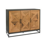 Kummut INDUS 117x46xH87cm, tamm Söögituba H02-400 Vitriinkapid, kummutid ja riiul