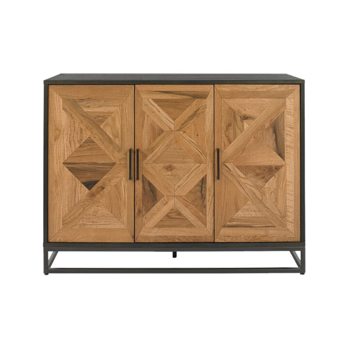 Kummut INDUS 117x46xH87cm, tamm Söögituba H02-400 Vitriinkapid, kummutid ja riiul