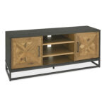 TV-laud INDUS 133x38xH55cm, tamm Söögituba H01-800 TV-alused