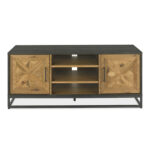 TV-laud INDUS 133x38xH55cm, tamm Söögituba H01-800 TV-alused