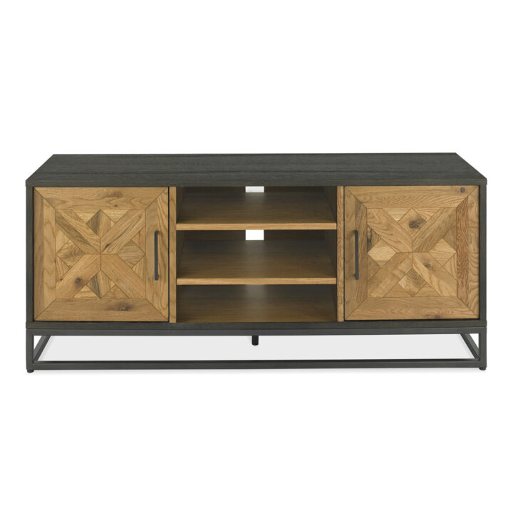 TV-laud INDUS 133x38xH55cm, tamm Söögituba H01-800 TV-alused