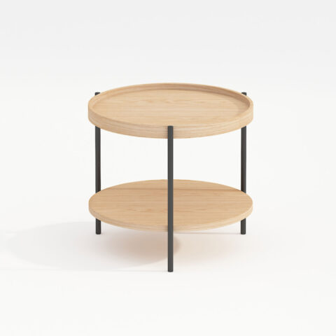 Diivanilaud CINDY D50xH45cm, melamiin tamm Diivanilauad ja abilauad Diivanilauad ja abilauad