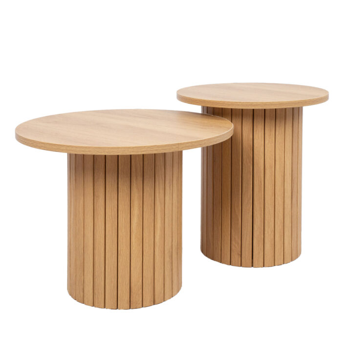 Diivanilaud CINDY D40xH45cm, melamiin tamm Diivanilauad ja abilauad Diivanilauad ja abilauad