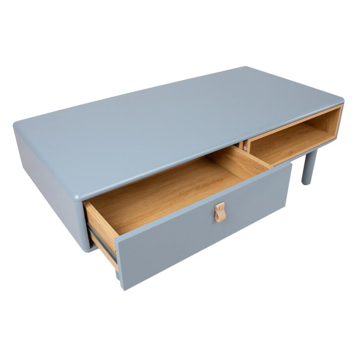 Diivanilaud IRIS 120x60xH40cm, valge Diivanilauad ja abilauad Diivanilauad ja abilauad