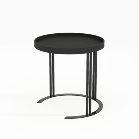 Abilaud KEIRA D50xH50cm, must Diivanilauad ja abilauad Diivanilauad ja abilauad