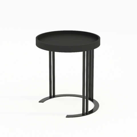 Abilaud KEIRA D40xH45cm, must Diivanilauad ja abilauad Diivanilauad ja abilauad
