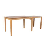 Söögilaud COOPER 120+75x75xH75cm, tamm Pikendatavad söögilauad H02-106 Pikendatavad söögilauad