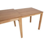 Söögilaud COOPER 120+75x75xH75cm, tamm Pikendatavad söögilauad H02-106 Pikendatavad söögilauad