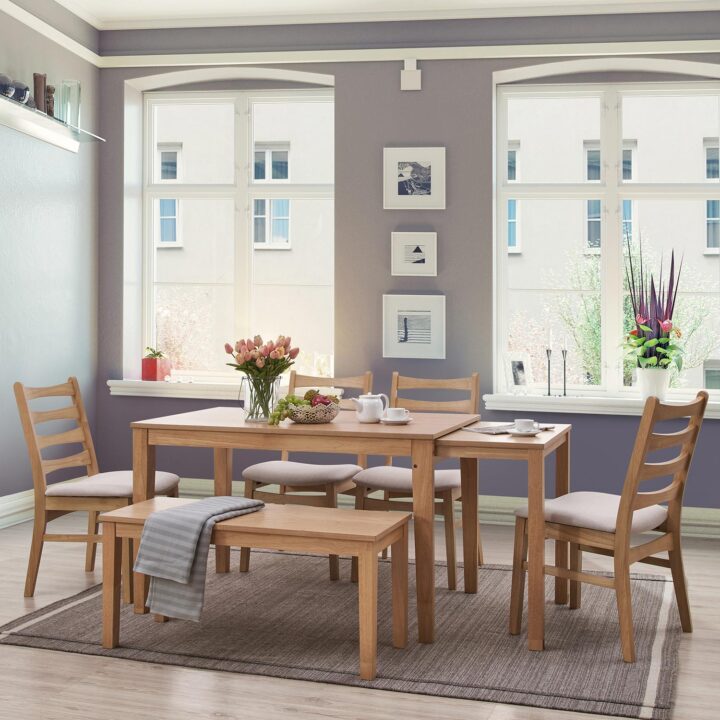 Söögilaud COOPER 120+75x75xH75cm, tamm Pikendatavad söögilauad H02-106 Pikendatavad söögilauad