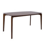 Söögilaud HAYDIE 150x90xH75cm, pähkel Söögilauad H02-200 Söögilauad