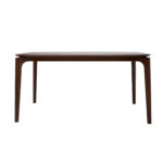 Söögilaud HAYDIE 150x90xH75cm, pähkel Söögilauad H02-200 Söögilauad