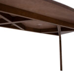 Söögilaud HAYDIE 150x90xH75cm, pähkel Söögilauad H02-200 Söögilauad