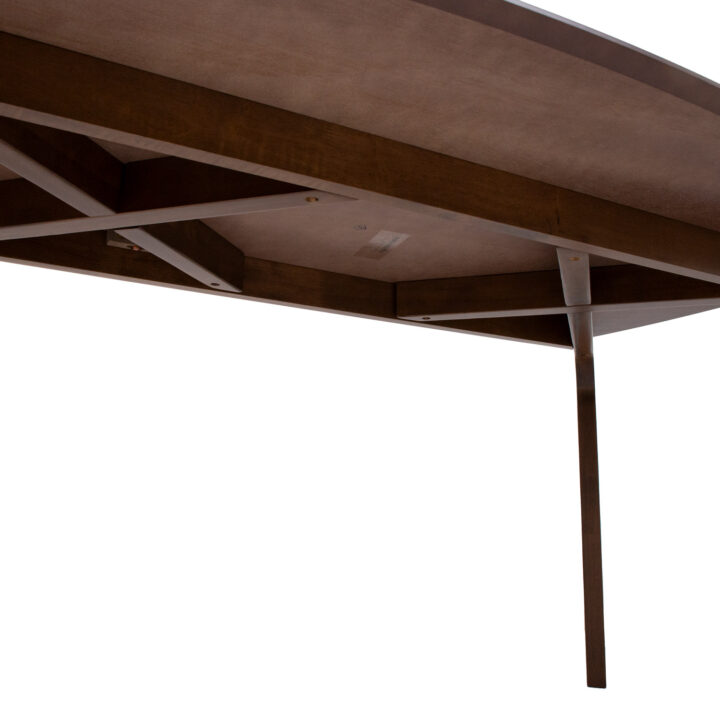 Söögilaud HAYDIE 150x90xH75cm, pähkel Söögilauad H02-200 Söögilauad