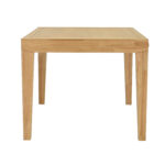 Söögilaud BOWEN 90+90x90xH76cm, tamm Söögilauad