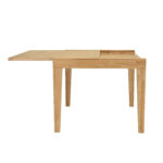 Söögilaud BOWEN 90+90x90xH76cm, tamm Söögilauad