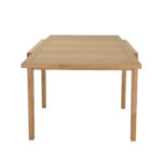 Söögilaud BOWEN 90+90x90xH76cm, tamm Söögilauad
