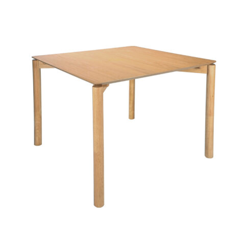 Söögilaud GARDENIA 90x90xH75cm, tamm Söögilauad