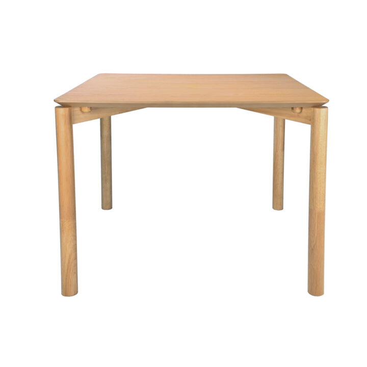 Söögilaud GARDENIA 90x90xH75cm, tamm Söögilauad