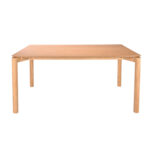 Söögilaud GARDENIA 150x90xH75cm, tamm Söögilauad