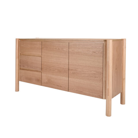 Kummut GARDENIA 143x43xH80,5cm, tamm Elutoamööbel