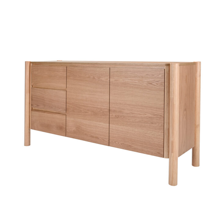 Kummut GARDENIA 143x43xH80,5cm, tamm Elutoamööbel