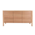 Kummut GARDENIA 143x43xH80,5cm, tamm Elutoamööbel