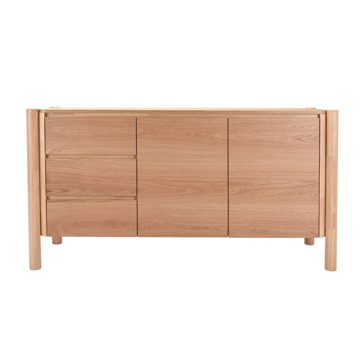 Kummut GARDENIA 143x43xH80,5cm, tamm Elutoamööbel