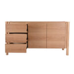 Kummut GARDENIA 143x43xH80,5cm, tamm Elutoamööbel